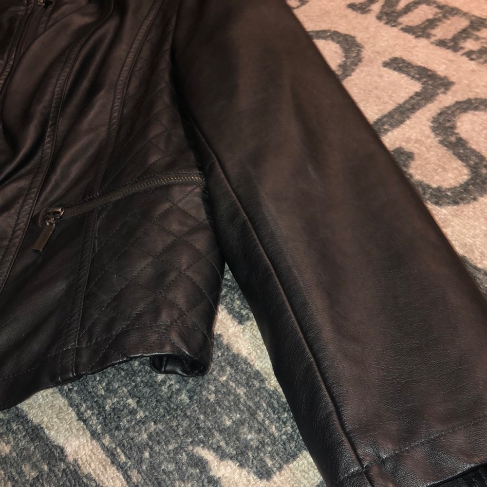 Leather jacket M - Picture 2 of 3